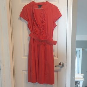 Hope and Honey Dress Orange